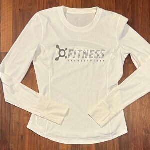 Lululemon Orangetheory Fitness White Long Sleeve